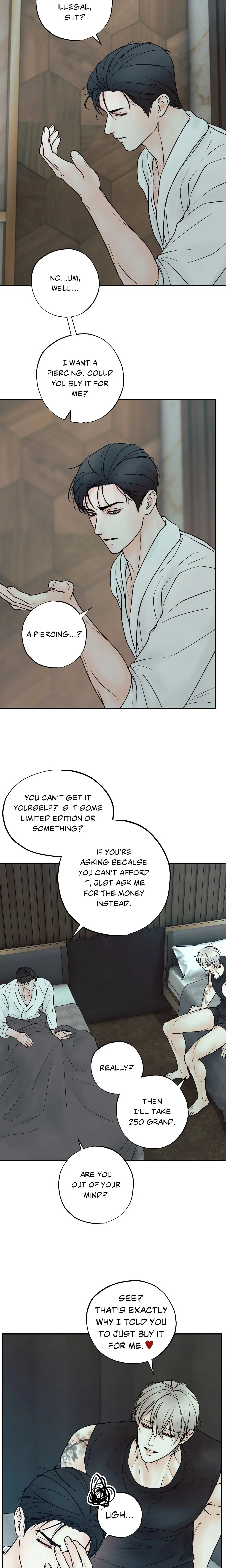Borderline (DanRim) (Uncensored) chapter 21 page 7