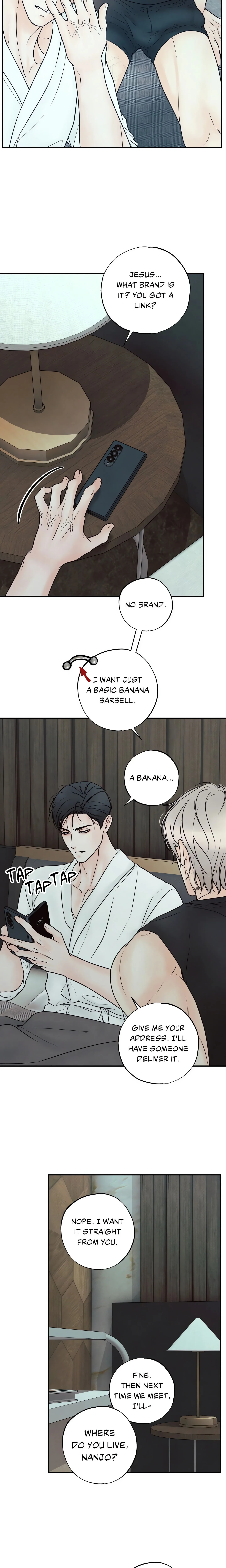 Borderline (DanRim) (Uncensored) chapter 21 page 8