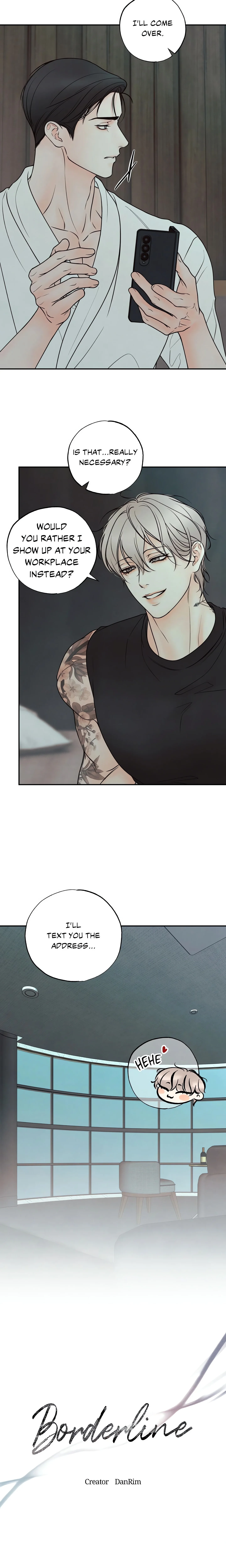 Borderline (DanRim) (Uncensored) chapter 21 page 9