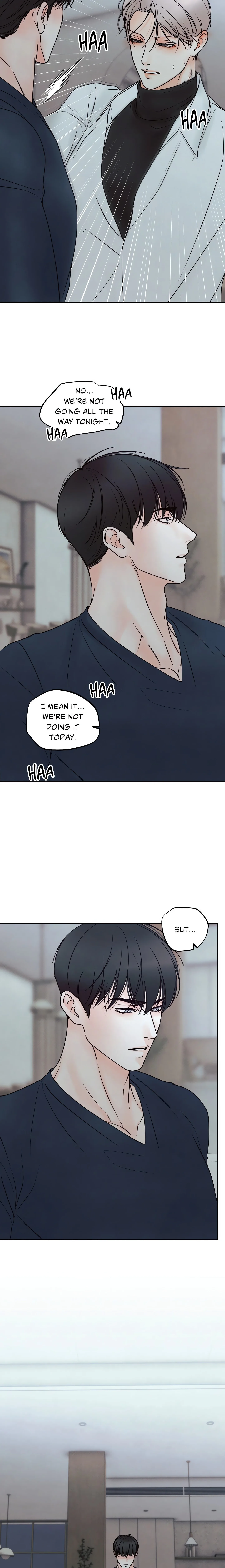 Borderline (DanRim) (Uncensored) chapter 22 page 10