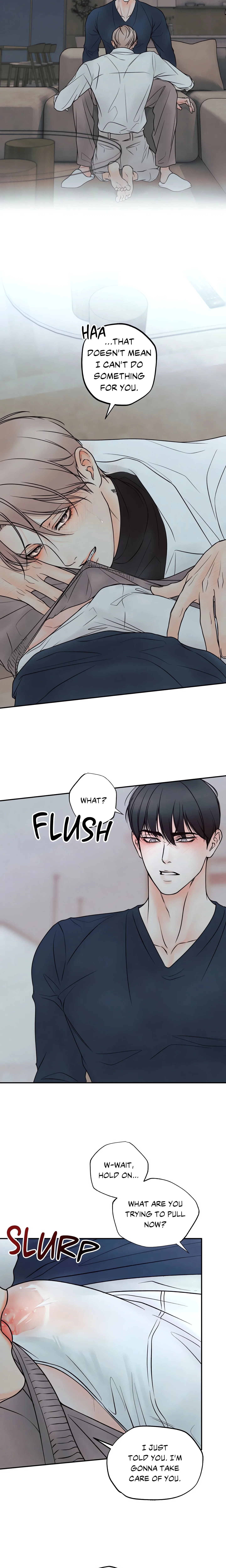 Borderline (DanRim) (Uncensored) chapter 22 page 11
