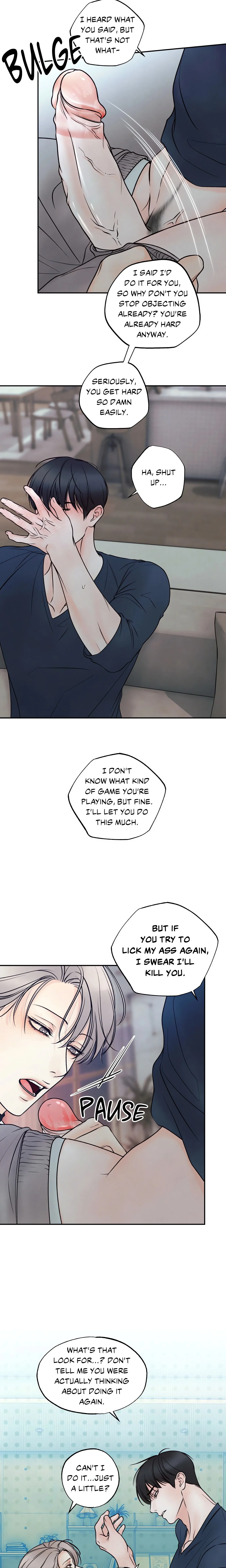 Borderline (DanRim) (Uncensored) chapter 22 page 12
