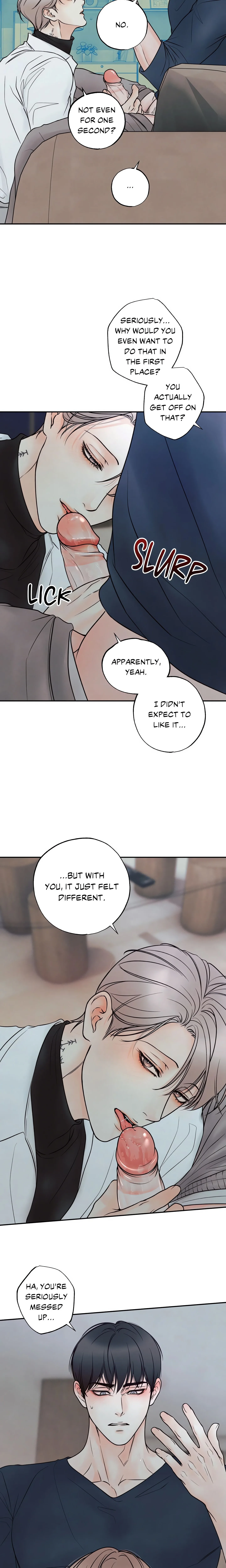 Borderline (DanRim) (Uncensored) chapter 22 page 13