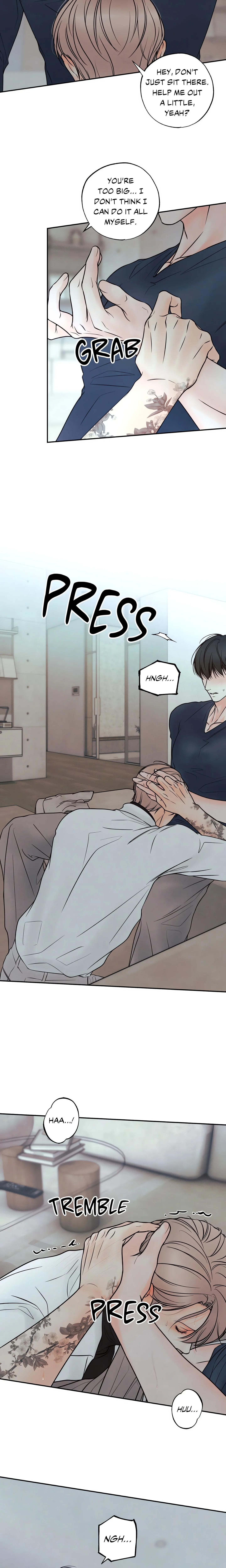 Borderline (DanRim) (Uncensored) chapter 22 page 14