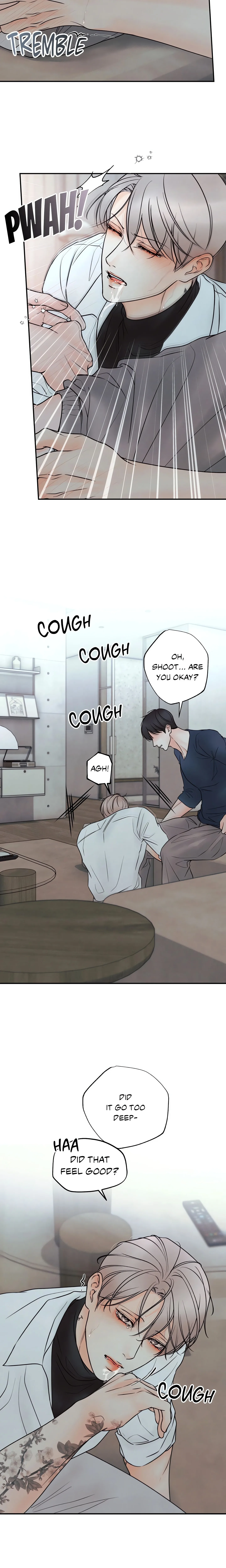 Borderline (DanRim) (Uncensored) chapter 22 page 17