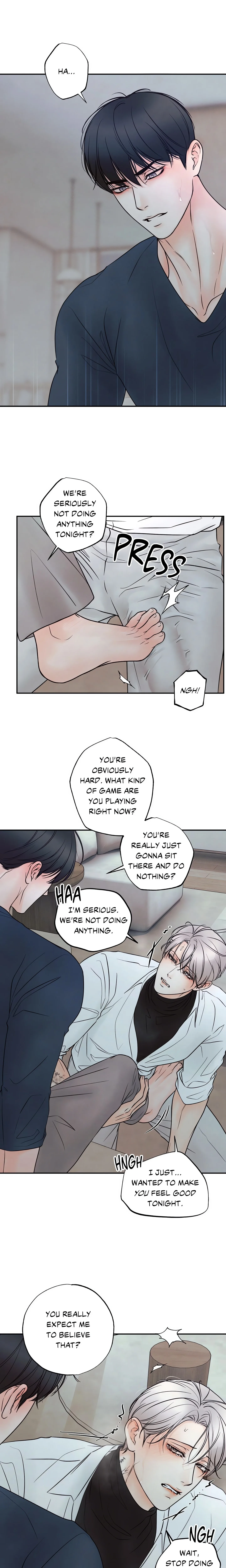 Borderline (DanRim) (Uncensored) chapter 22 page 18