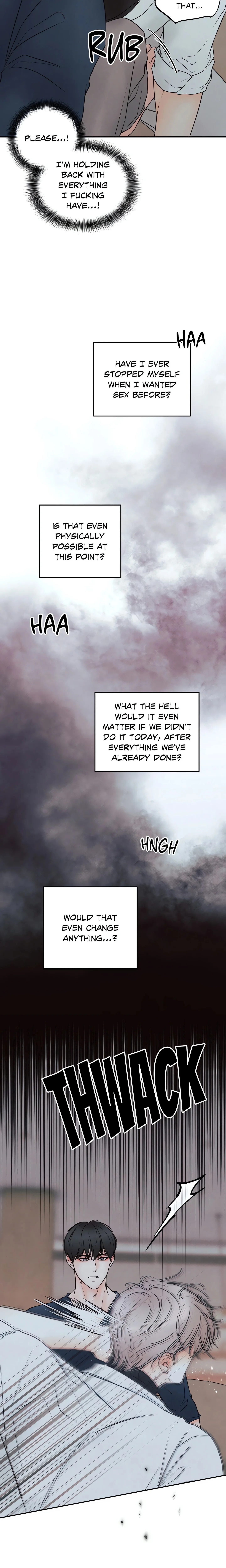 Borderline (DanRim) (Uncensored) chapter 22 page 19