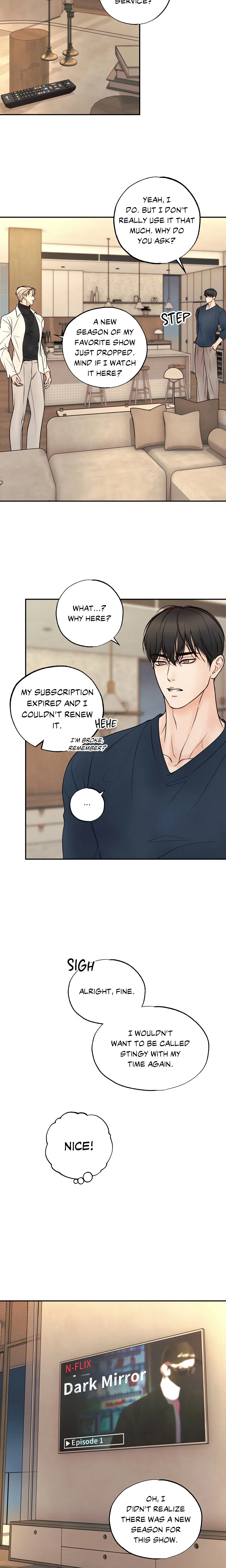Borderline (DanRim) (Uncensored) chapter 22 page 2
