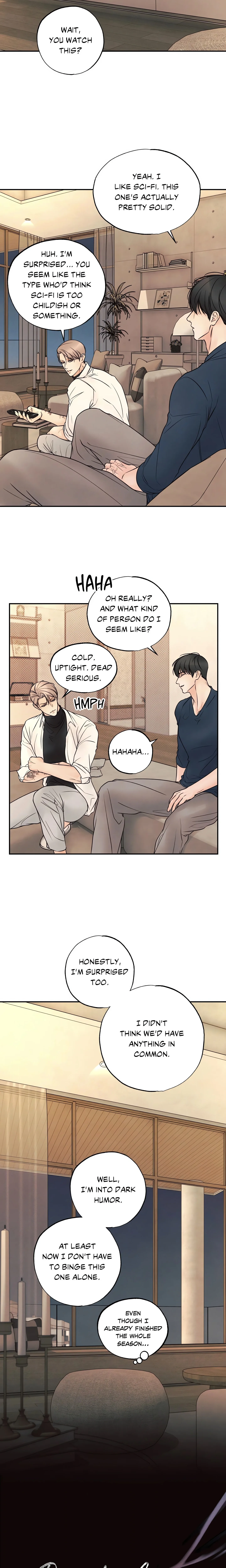 Borderline (DanRim) (Uncensored) chapter 22 page 3