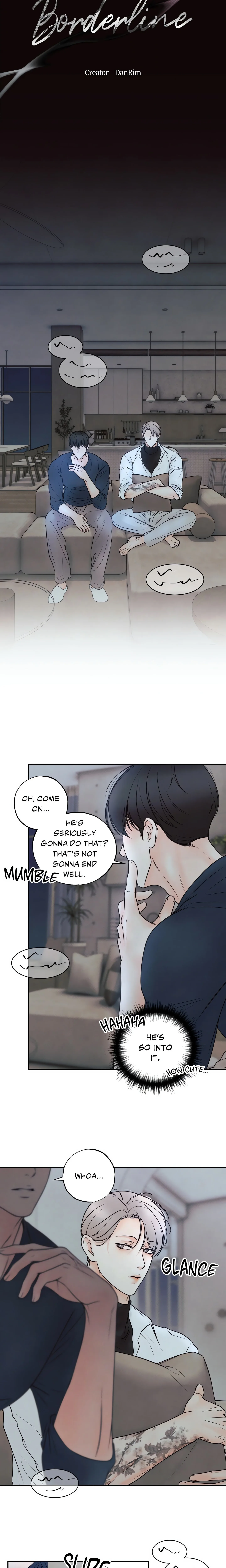 Borderline (DanRim) (Uncensored) chapter 22 page 4