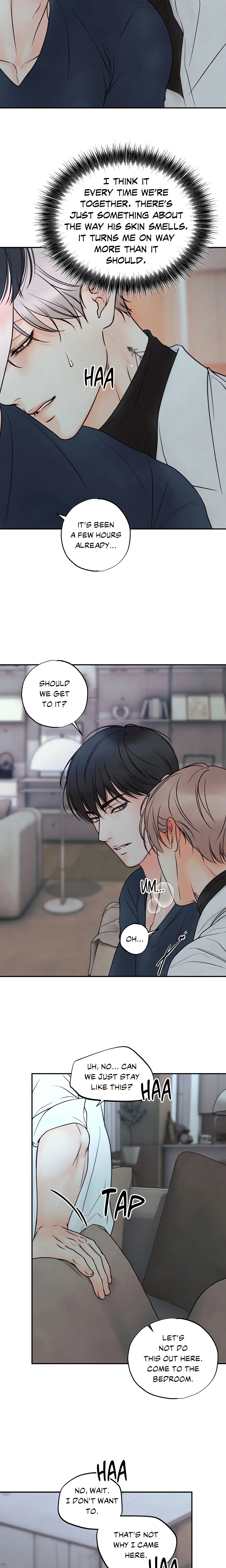 Borderline (DanRim) (Uncensored) chapter 22 page 8