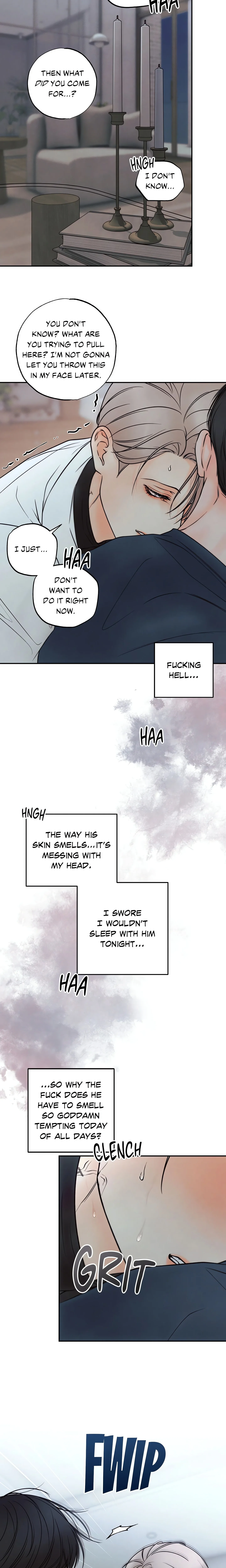 Borderline (DanRim) (Uncensored) chapter 22 page 9