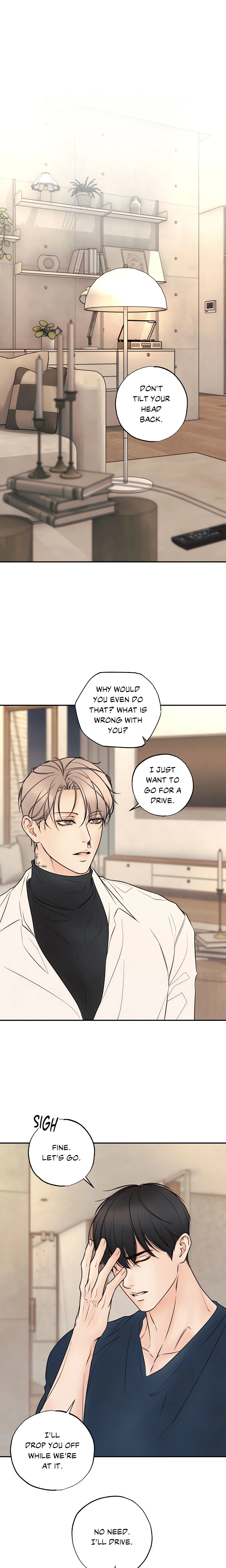 Borderline (DanRim) (Uncensored) chapter 23 page 1