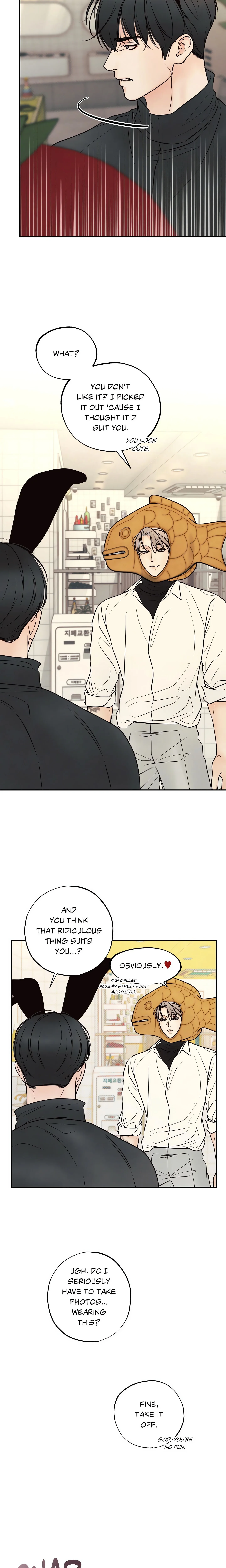 Borderline (DanRim) (Uncensored) chapter 23 page 13