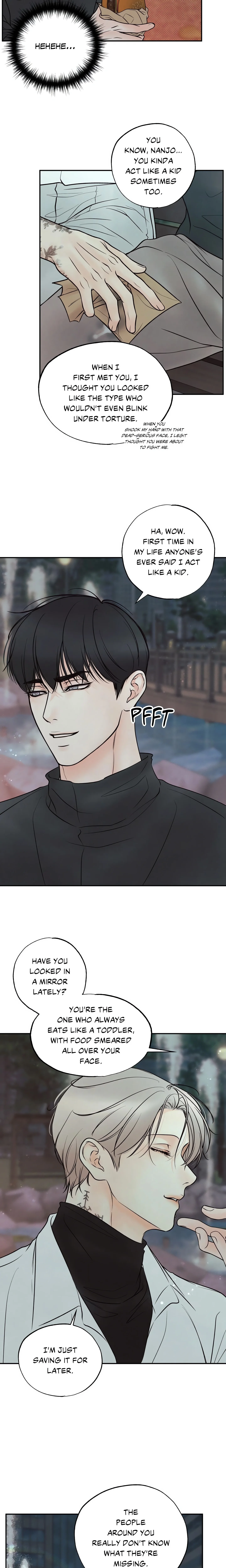 Borderline (DanRim) (Uncensored) chapter 23 page 16