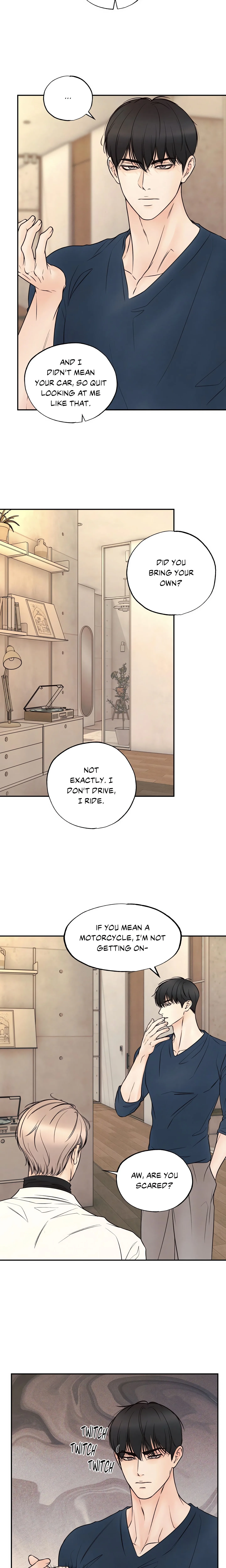 Borderline (DanRim) (Uncensored) chapter 23 page 2