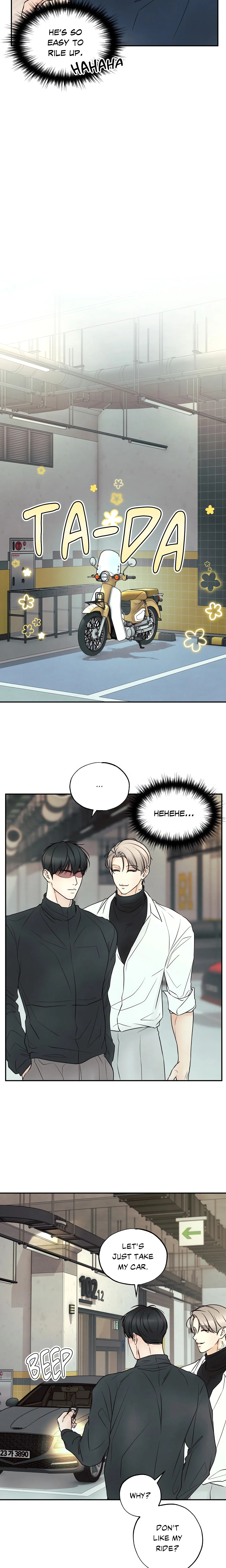 Borderline (DanRim) (Uncensored) chapter 23 page 3