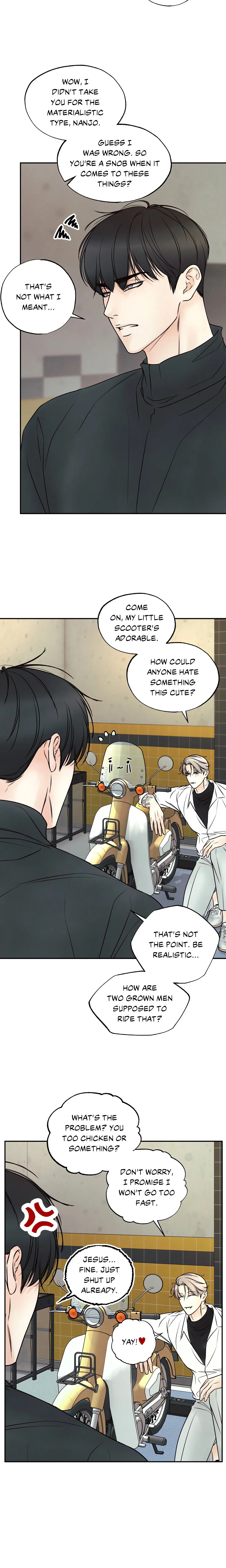 Borderline (DanRim) (Uncensored) chapter 23 page 4