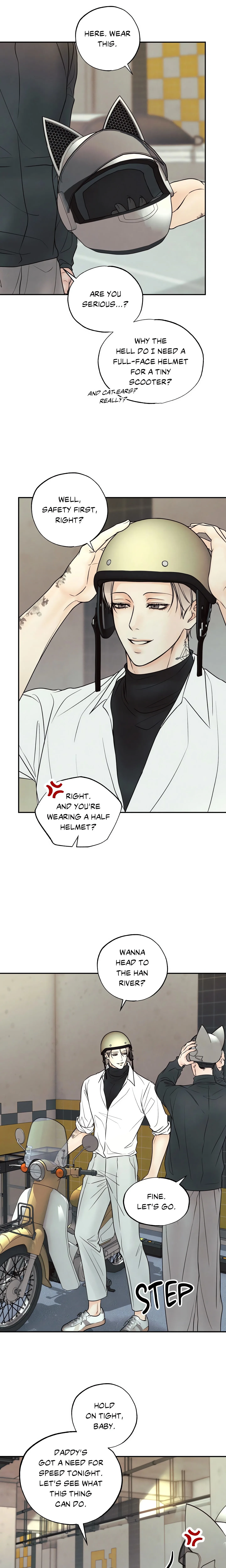 Borderline (DanRim) (Uncensored) chapter 23 page 5
