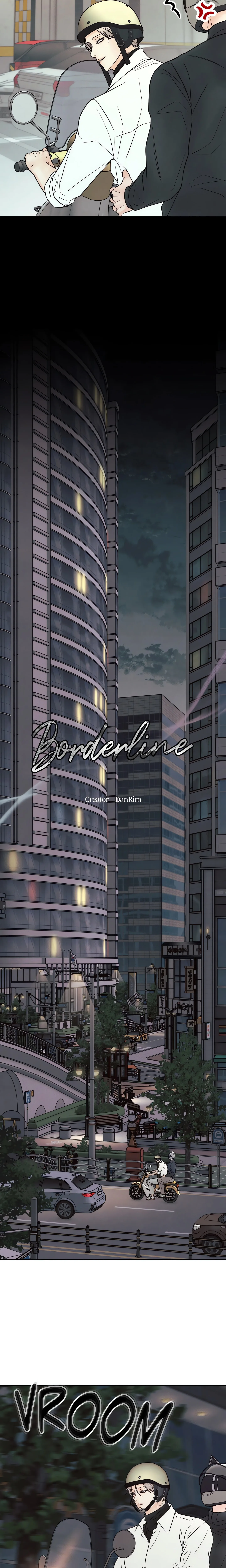 Borderline (DanRim) (Uncensored) chapter 23 page 6
