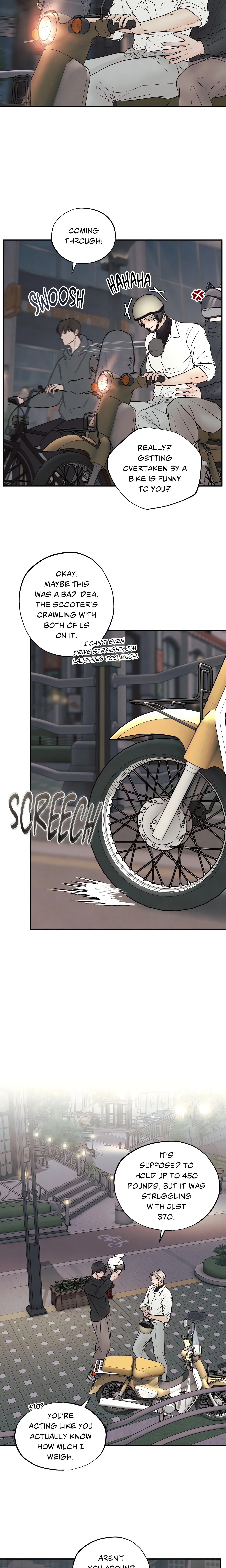 Borderline (DanRim) (Uncensored) chapter 23 page 7