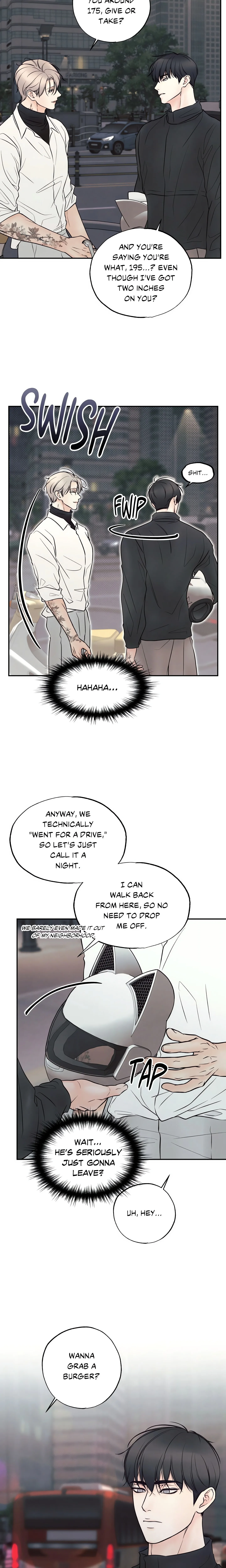 Borderline (DanRim) (Uncensored) chapter 23 page 8