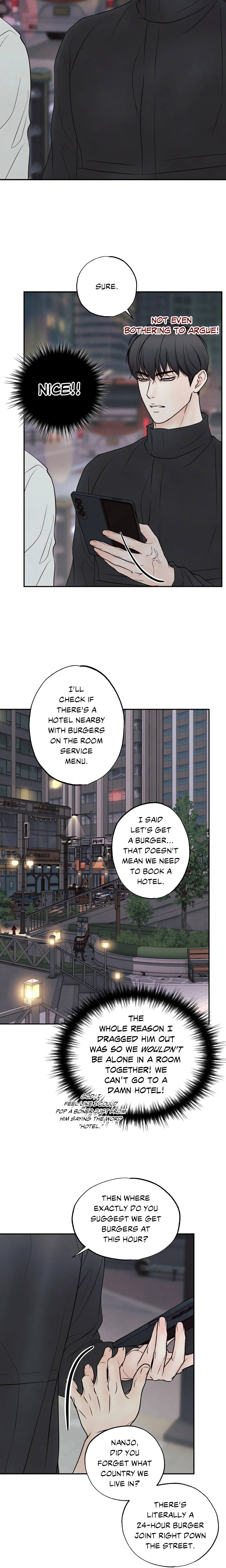 Borderline (DanRim) (Uncensored) chapter 23 page 9
