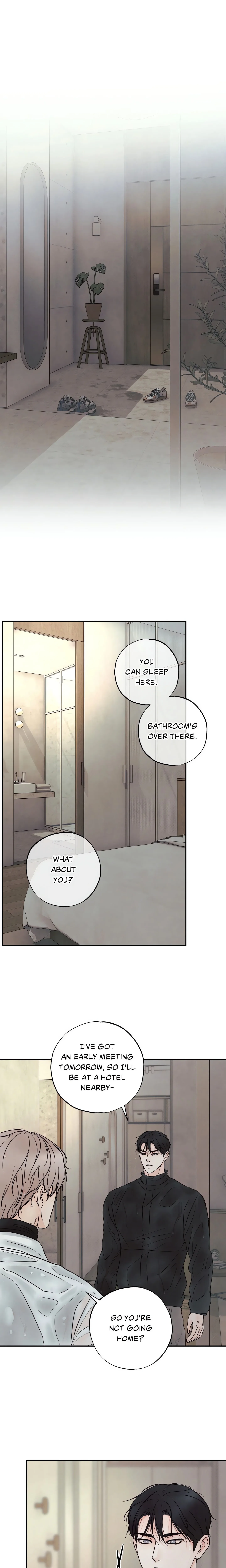 Borderline (DanRim) (Uncensored) chapter 24 page 1