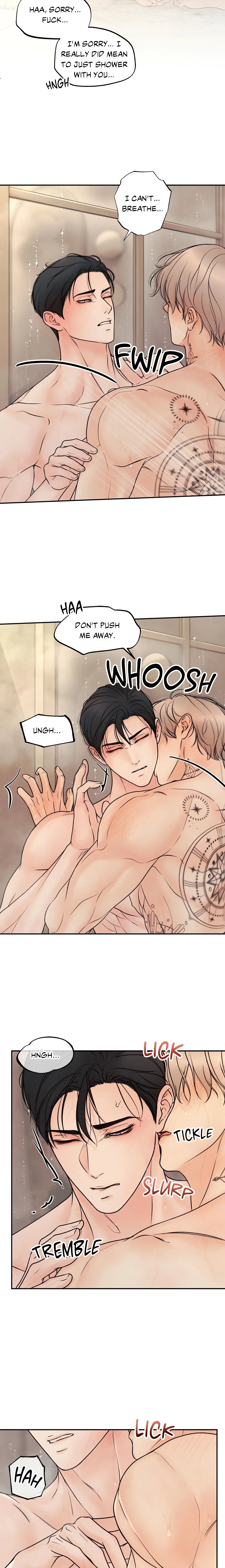 Borderline (DanRim) (Uncensored) chapter 24 page 5