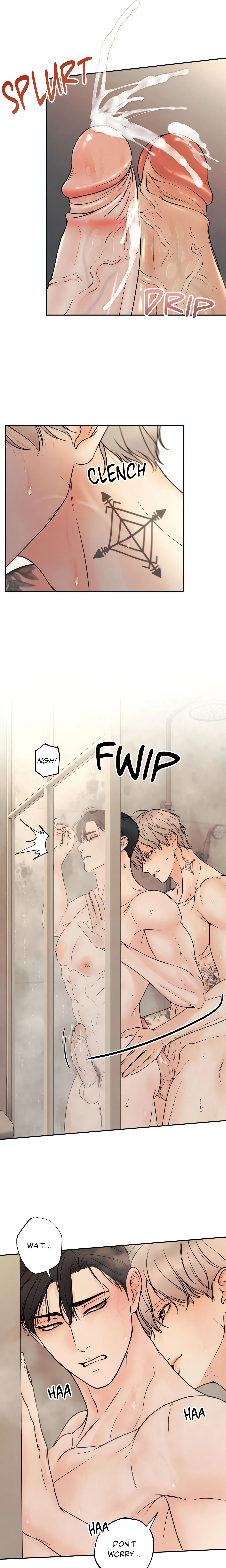 Borderline (DanRim) (Uncensored) chapter 24 page 7