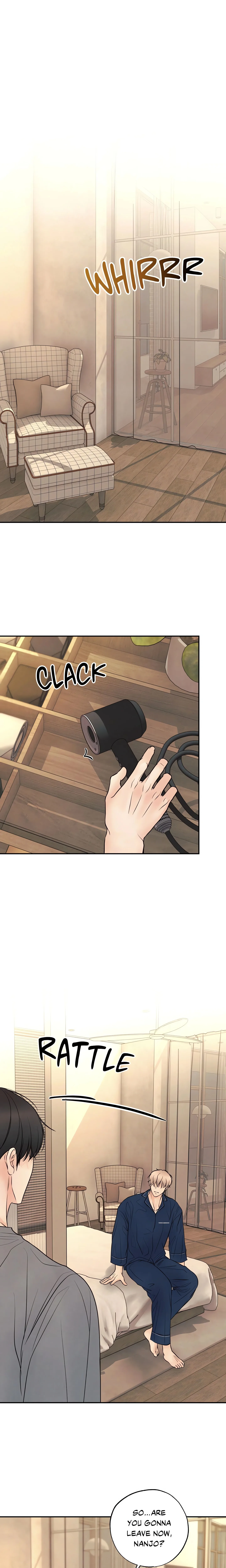 Borderline (DanRim) (Uncensored) chapter 25 page 1