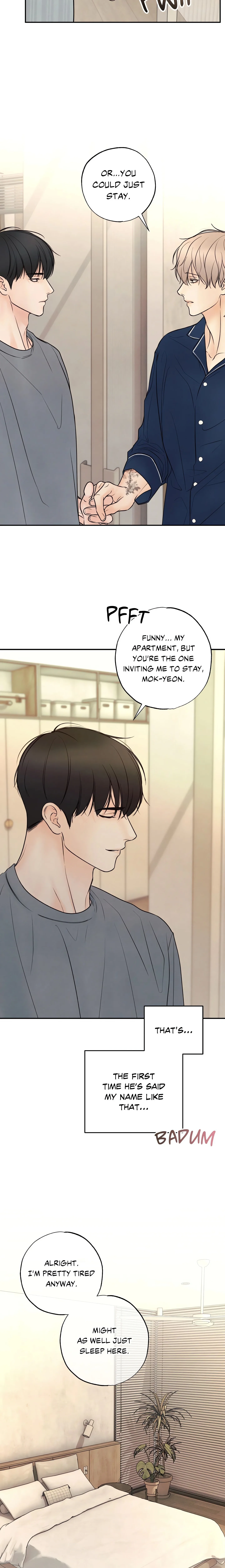 Borderline (DanRim) (Uncensored) chapter 25 page 3
