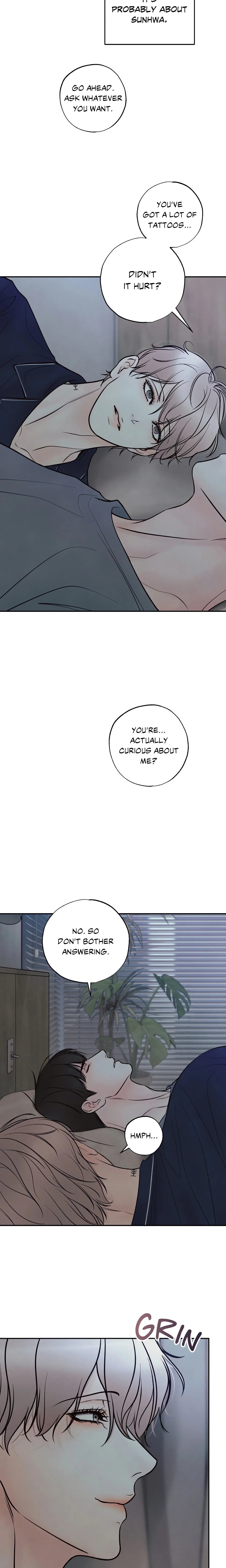Borderline (DanRim) (Uncensored) chapter 25 page 5