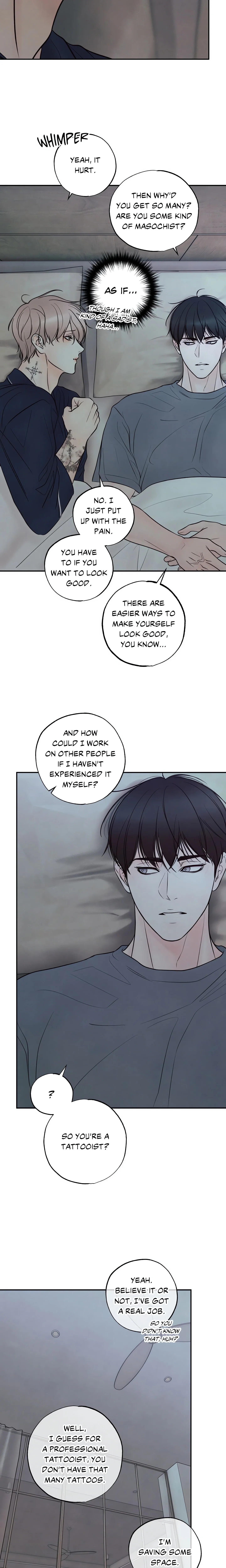 Borderline (DanRim) (Uncensored) chapter 25 page 6