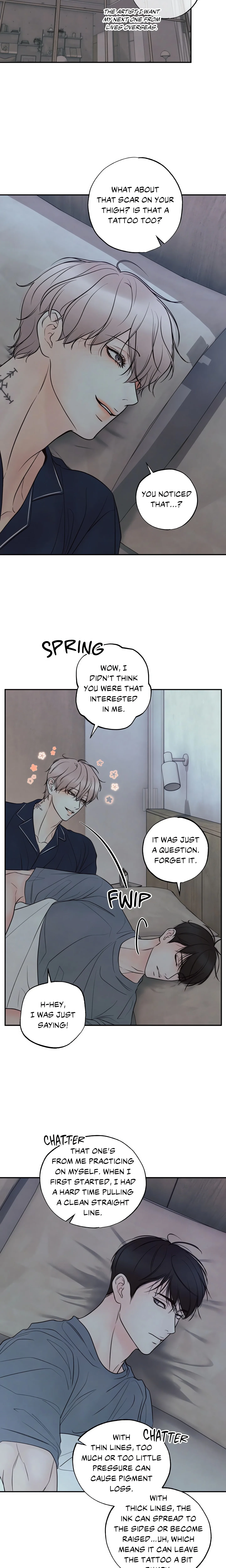 Borderline (DanRim) (Uncensored) chapter 25 page 7