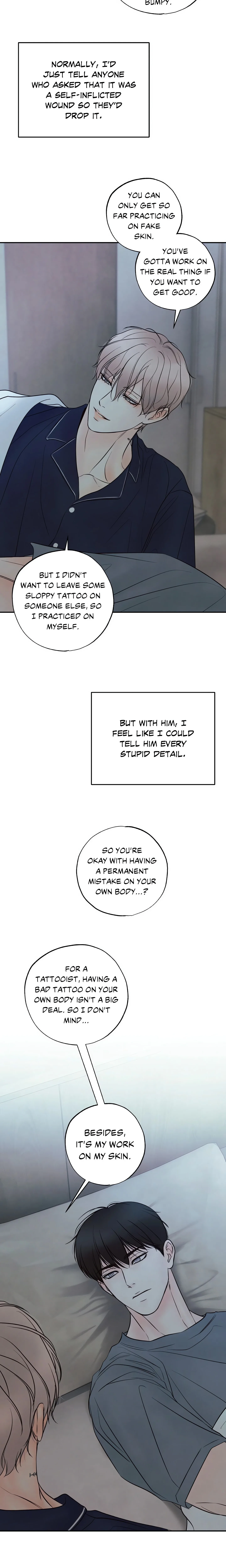 Borderline (DanRim) (Uncensored) chapter 25 page 8