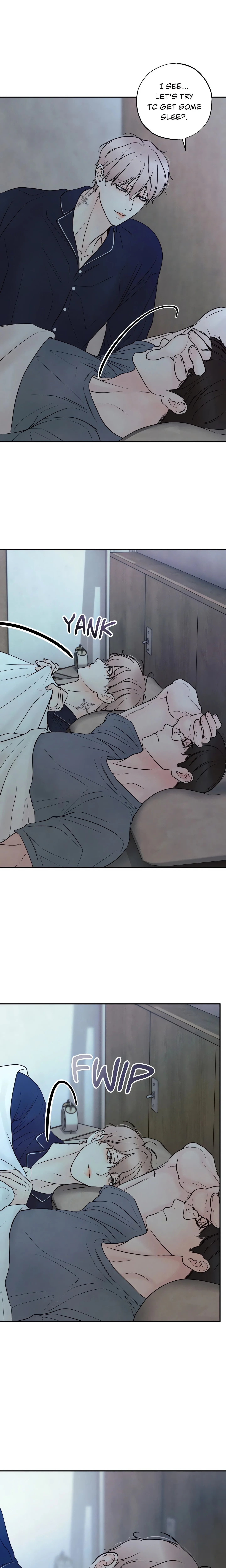 Borderline (DanRim) (Uncensored) chapter 25 page 9