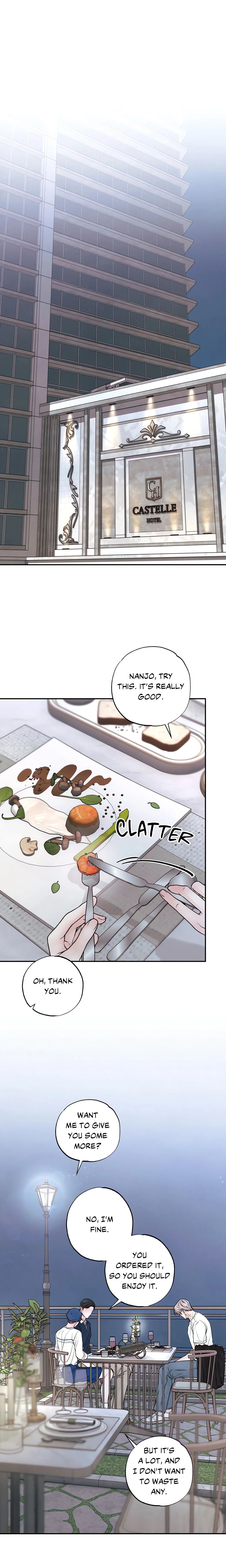 Borderline (DanRim) (Uncensored) chapter 26 page 1