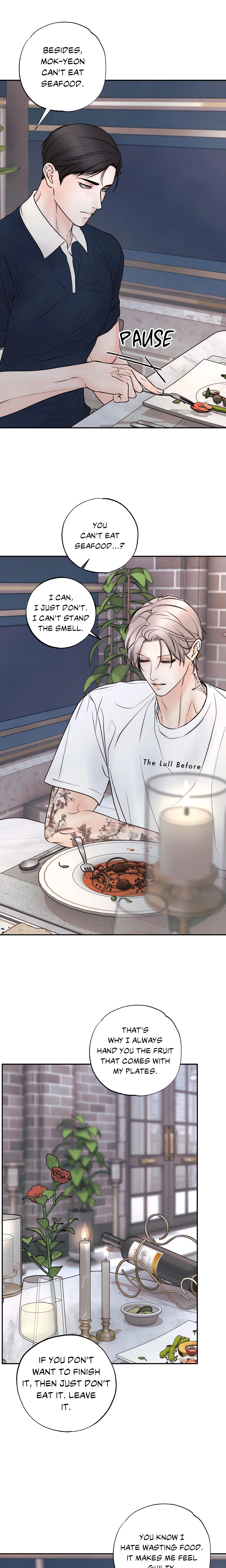 Borderline (DanRim) (Uncensored) chapter 26 page 2