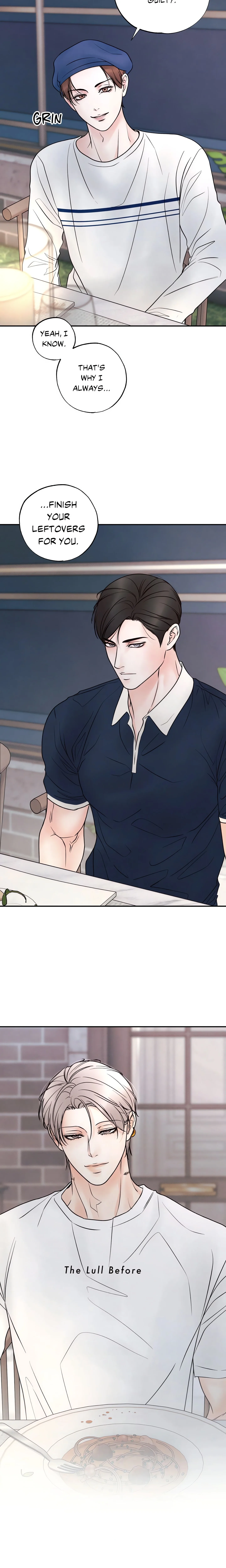 Borderline (DanRim) (Uncensored) chapter 26 page 3
