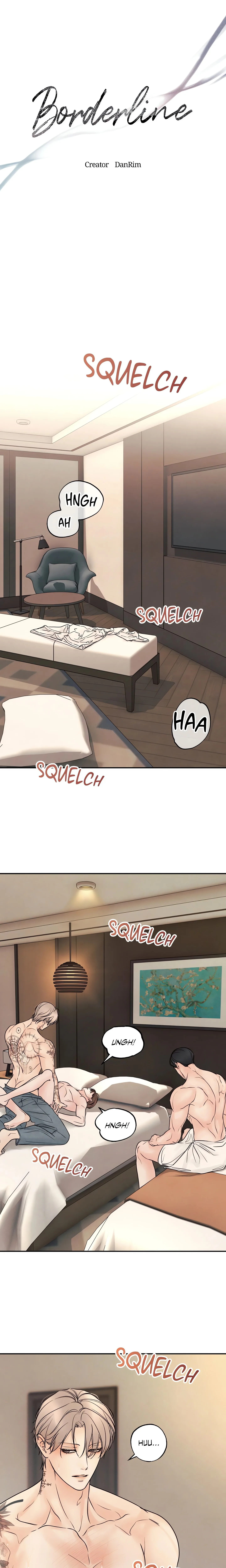 Borderline (DanRim) (Uncensored) chapter 26 page 4