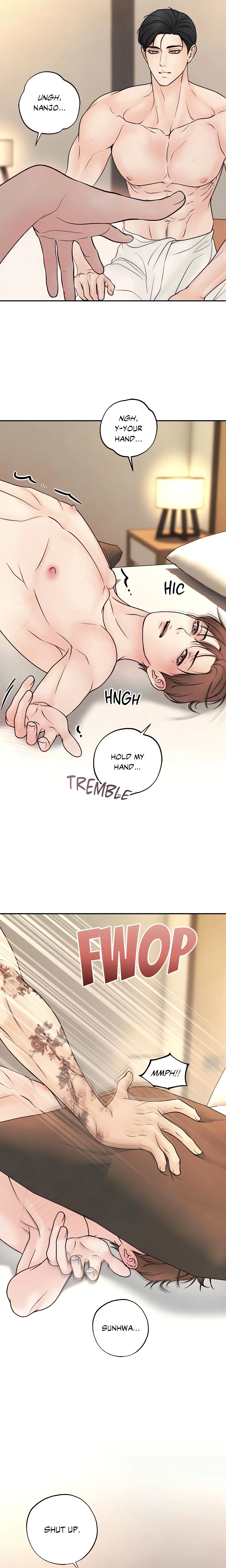 Borderline (DanRim) (Uncensored) chapter 26 page 6