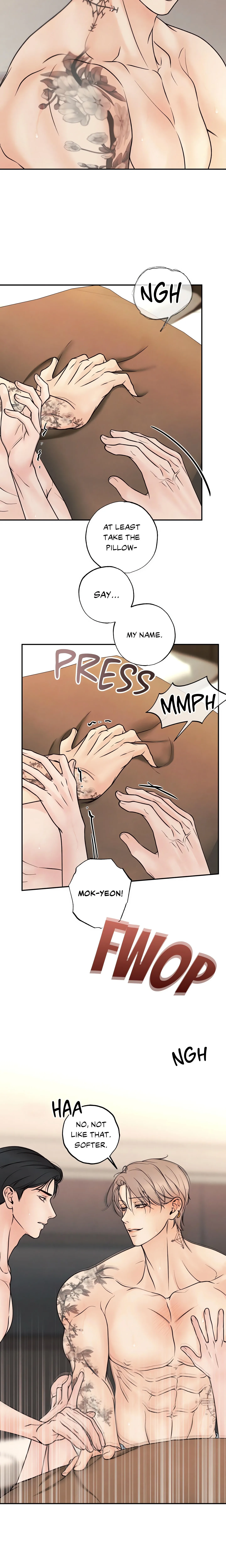 Borderline (DanRim) (Uncensored) chapter 26 page 8