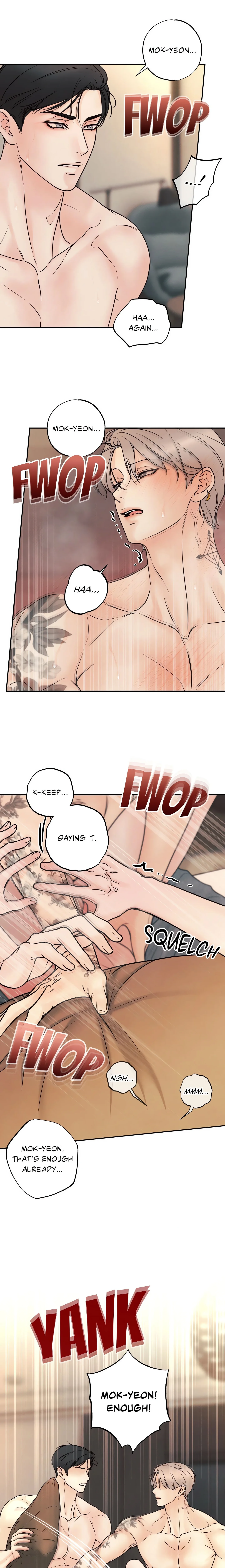 Borderline (DanRim) (Uncensored) chapter 26 page 9