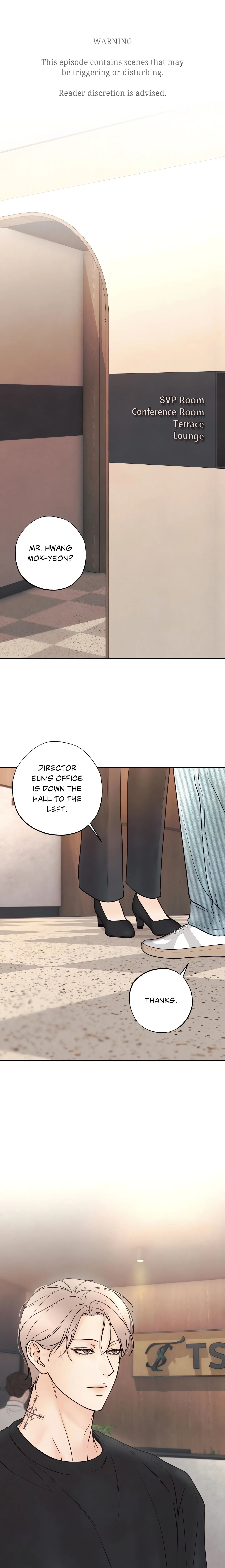 Borderline (DanRim) (Uncensored) chapter 27 page 1