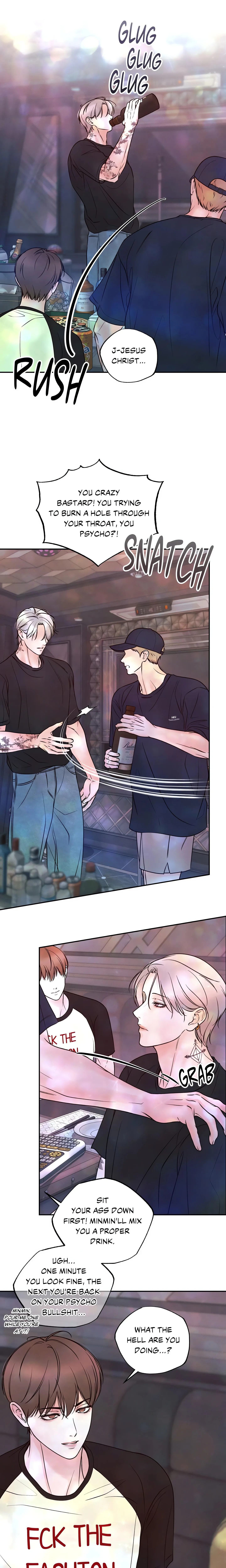 Borderline (DanRim) (Uncensored) chapter 27 page 16