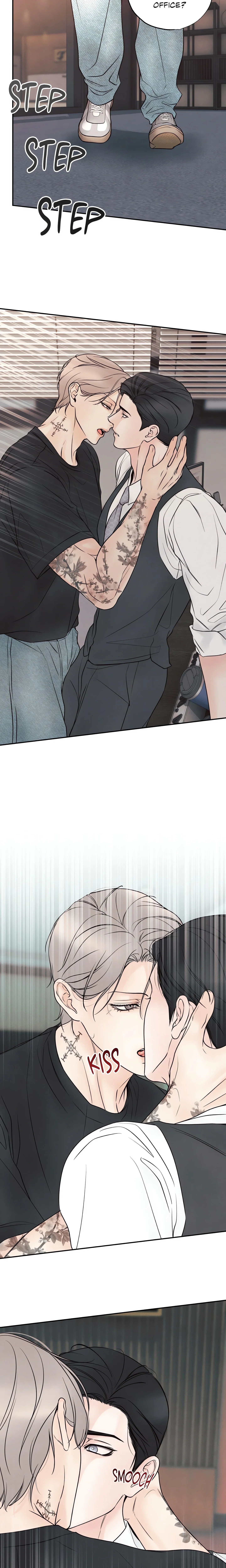 Borderline (DanRim) (Uncensored) chapter 27 page 3