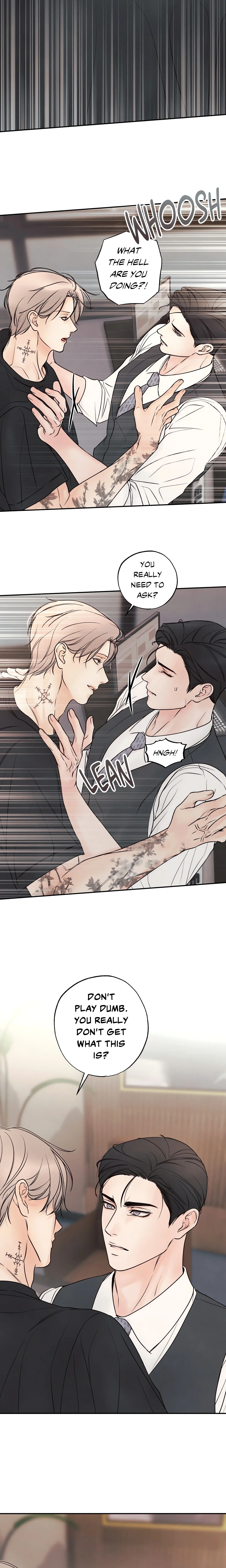 Borderline (DanRim) (Uncensored) chapter 27 page 4
