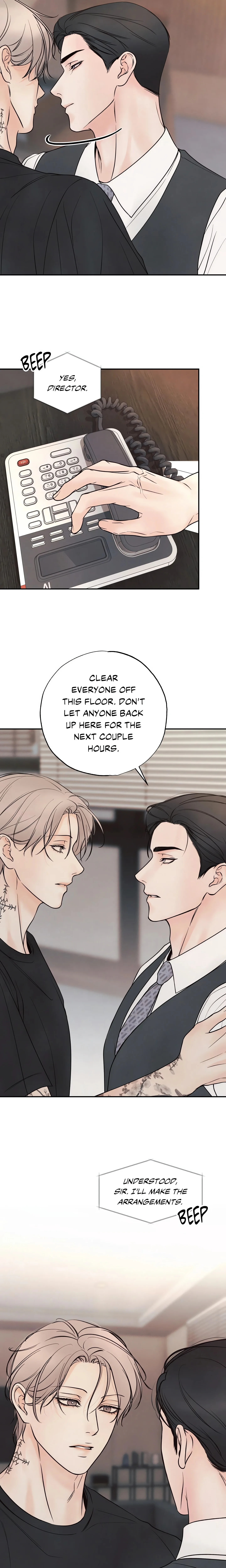 Borderline (DanRim) (Uncensored) chapter 27 page 5