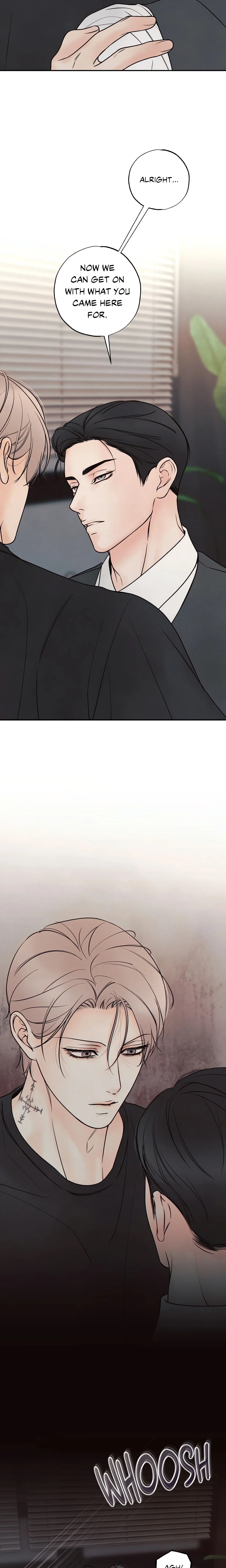 Borderline (DanRim) (Uncensored) chapter 27 page 6